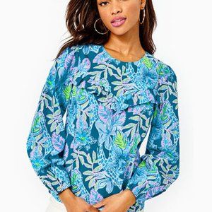 NWT Lilly Pulitzer Bernadette Top - Small